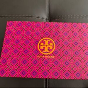 Tory Burch New Ivory/ Greenery Leather Sneakers